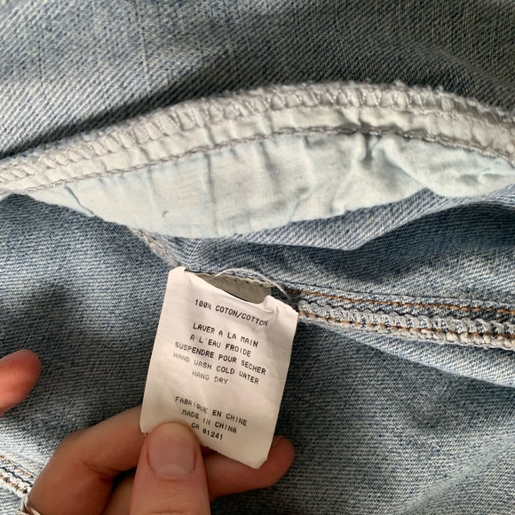 100% cotton Jean Jacket - Picture 2 of 3